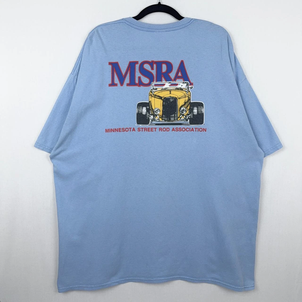 Gildan MSRA Street Rod T-Shirt Lichtblauw 2XL – photo 2
